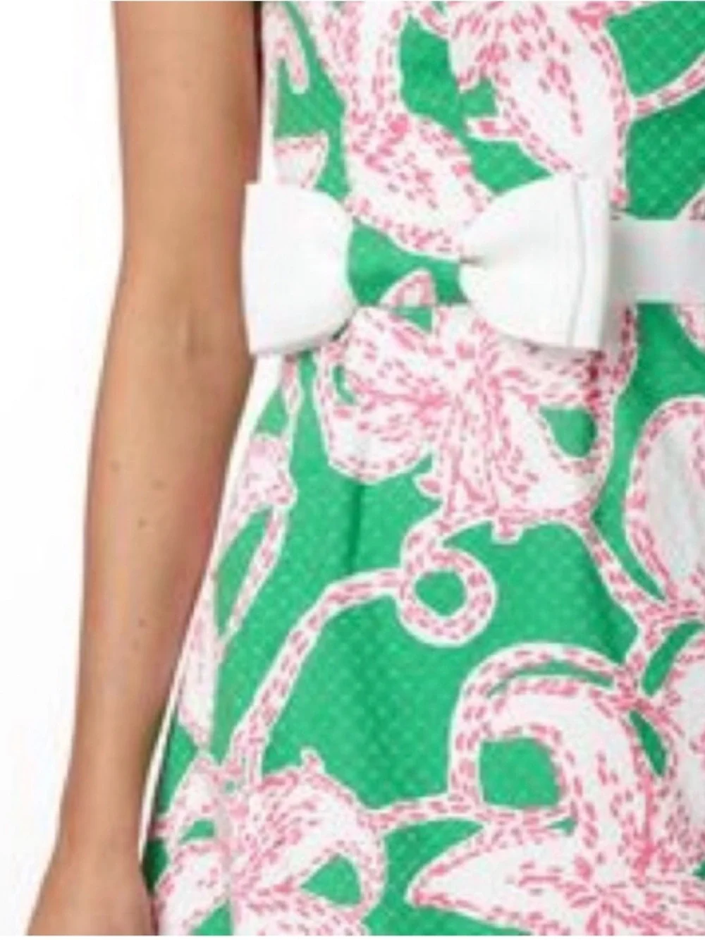 Lily Pulitzer Amberly Strapless Floral Mini Dress 12 - Picture 2 of 15